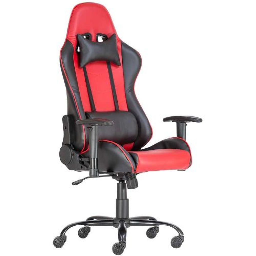 Gamer szék és az irodai íróasztal